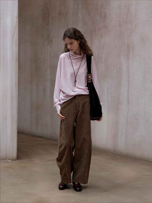 Zenya Wool Bat Pullover